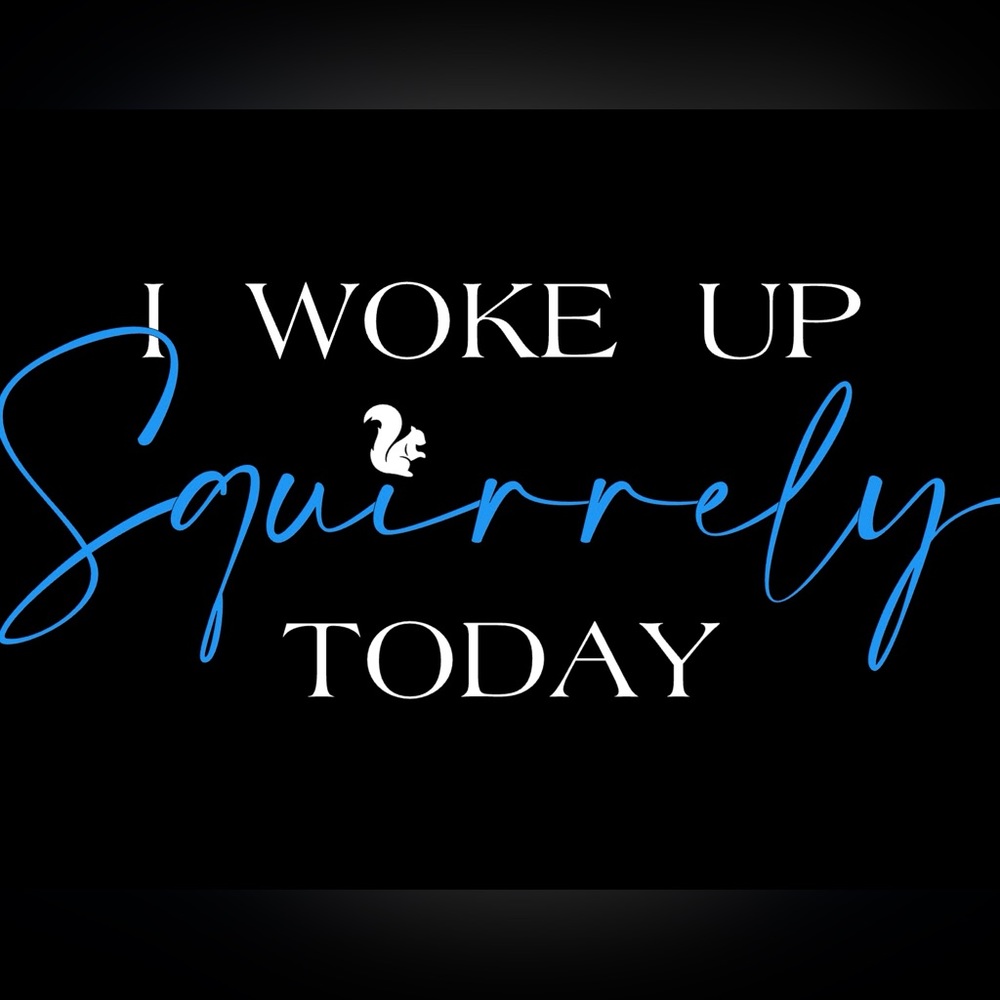 Squirrely tees